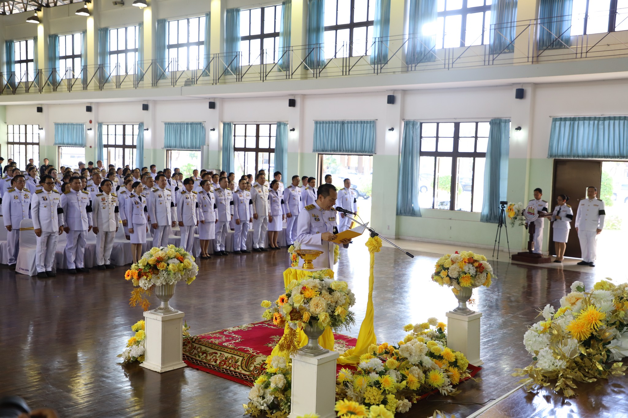 ผู้ว่าฯ อุบลราชธานี นำพสกนิกรถวายสักการะ &ldquo;พระบิดาแห่งมาตรฐานการช่างไทย&rdquo; เนื่องในวันมาตรฐานฝีมือแรงงานแห่งชาติ 2569
