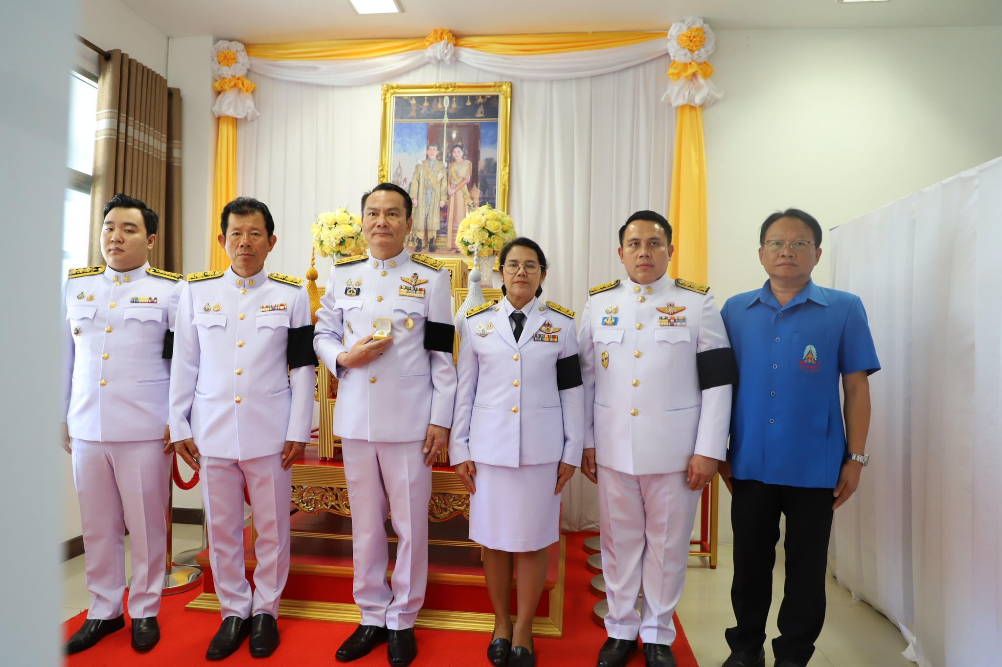 ผู้ว่าฯ อุบลราชธานี รับพระราชทานเข็มเครื่องหมายกรรมการมูลนิธิราชประชานุเคราะห์ ประจำจังหวัด