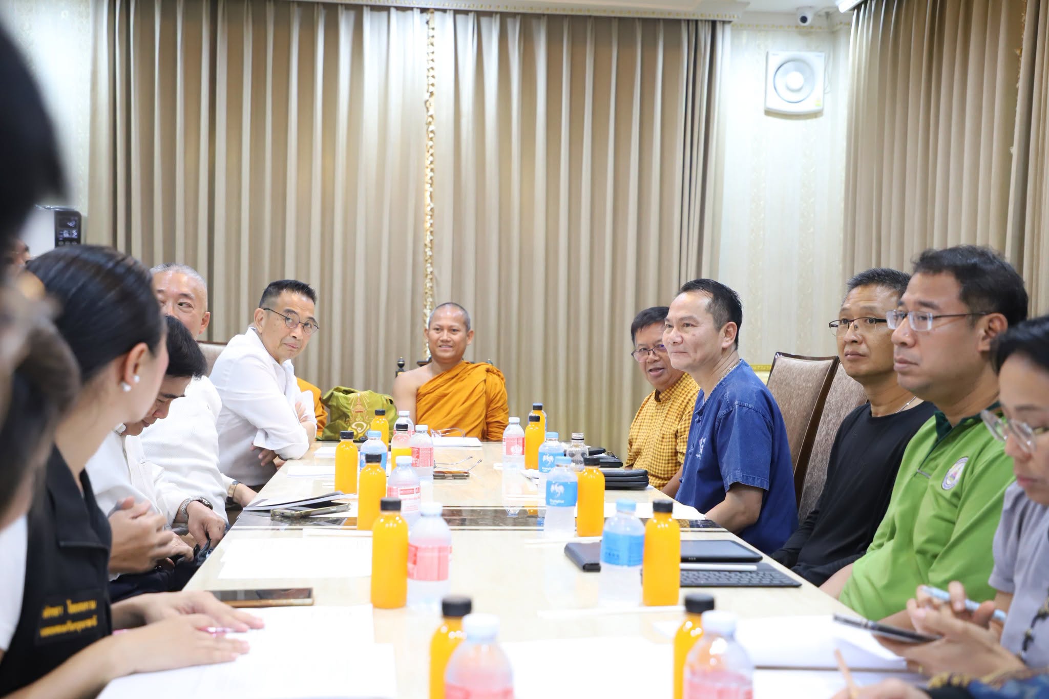 อุบลฯ เดินหน้าขับเคลื่อน &ldquo;เมืองกัมมัฏฐานโลก&rdquo; เชื่อมงานแห่เทียนพรรษา สู่เวทีธรรมะระดับสากล