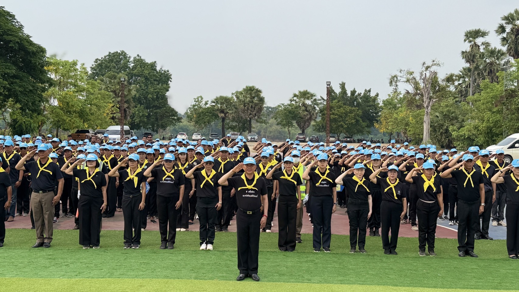 ศูนย์อำนวยการจิตอาสาพระราชทานจังหวัดอุบลราชธานี จัดกิจกรรม &ldquo;จิตอาสาพัฒนา&rdquo; เนื่องในโอกาสวันสำคัญของชาติไทย เพื่อน้อมรำลึกในวันคล้ายวันสวรรคต สมเด็จพระนเรศวรมหาราช