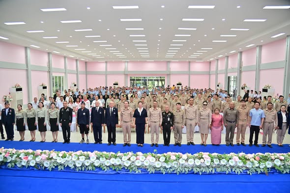 จังหวัดอุบลราชธานี เปิดโครงการออกหน่วยทำขาเทียมพระราชทานเคลื่อนที่ ครั้งที่ 177 ช่วยผู้พิการขาขาดเข้าถึงบริการ สร้างคุณภาพชีวิตที่ดีขึ้น