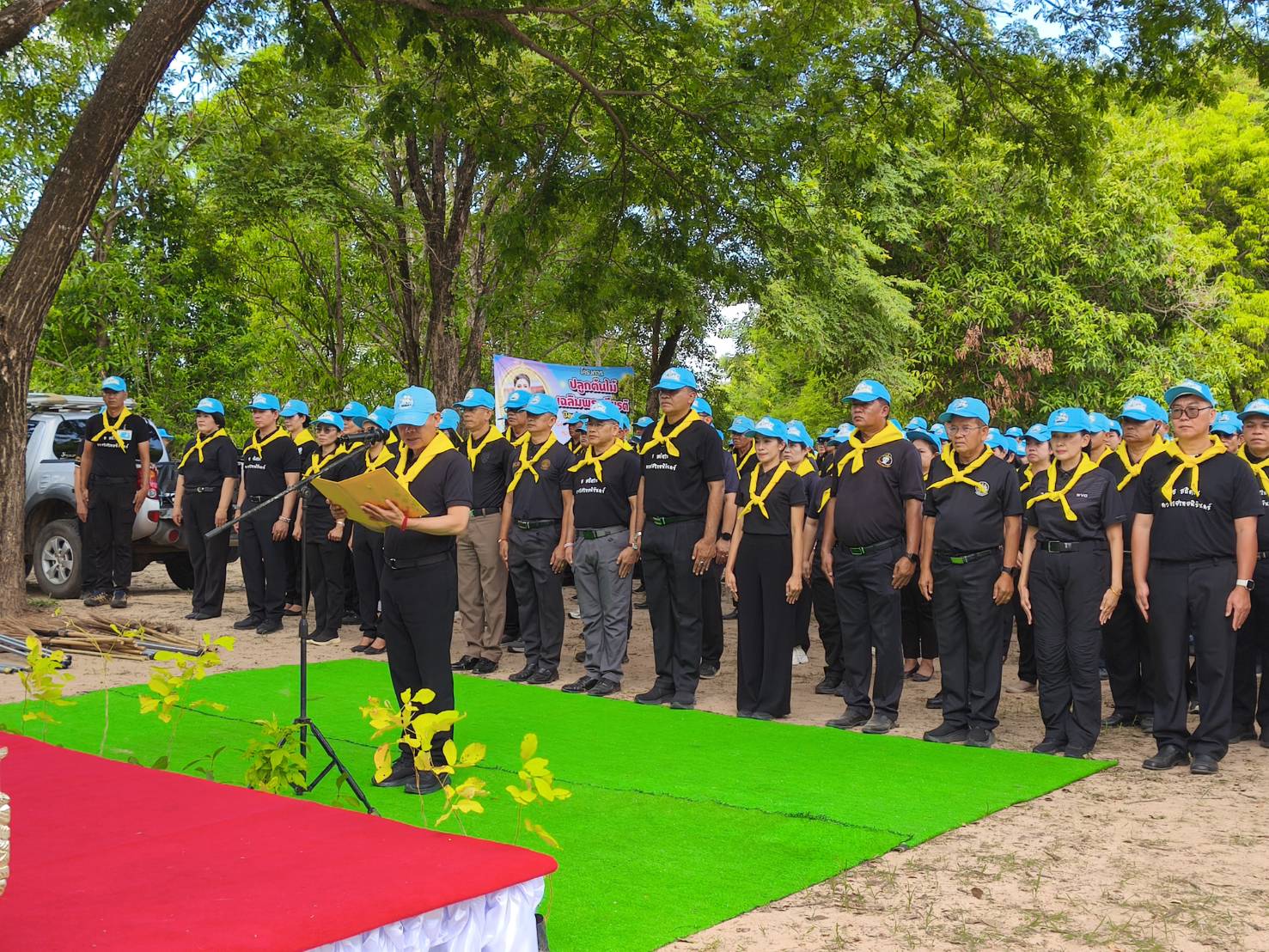 จังหวัดอุบลราชธานี จัดกิจกรรมจิตอาสาพัฒนา เฉลิมพระเกียรติสมเด็จพระนางเจ้าฯ พระบรมราชินี เนื่องในโอกาสวันเฉลิมพระชนมพรรษา 3 มิถุนายน 2569 เพื่อแสดงพลังความสามัคคีของประชาชนจิตอาสา และน้อมสำนึกในพระมหากรุณาธิคุณ