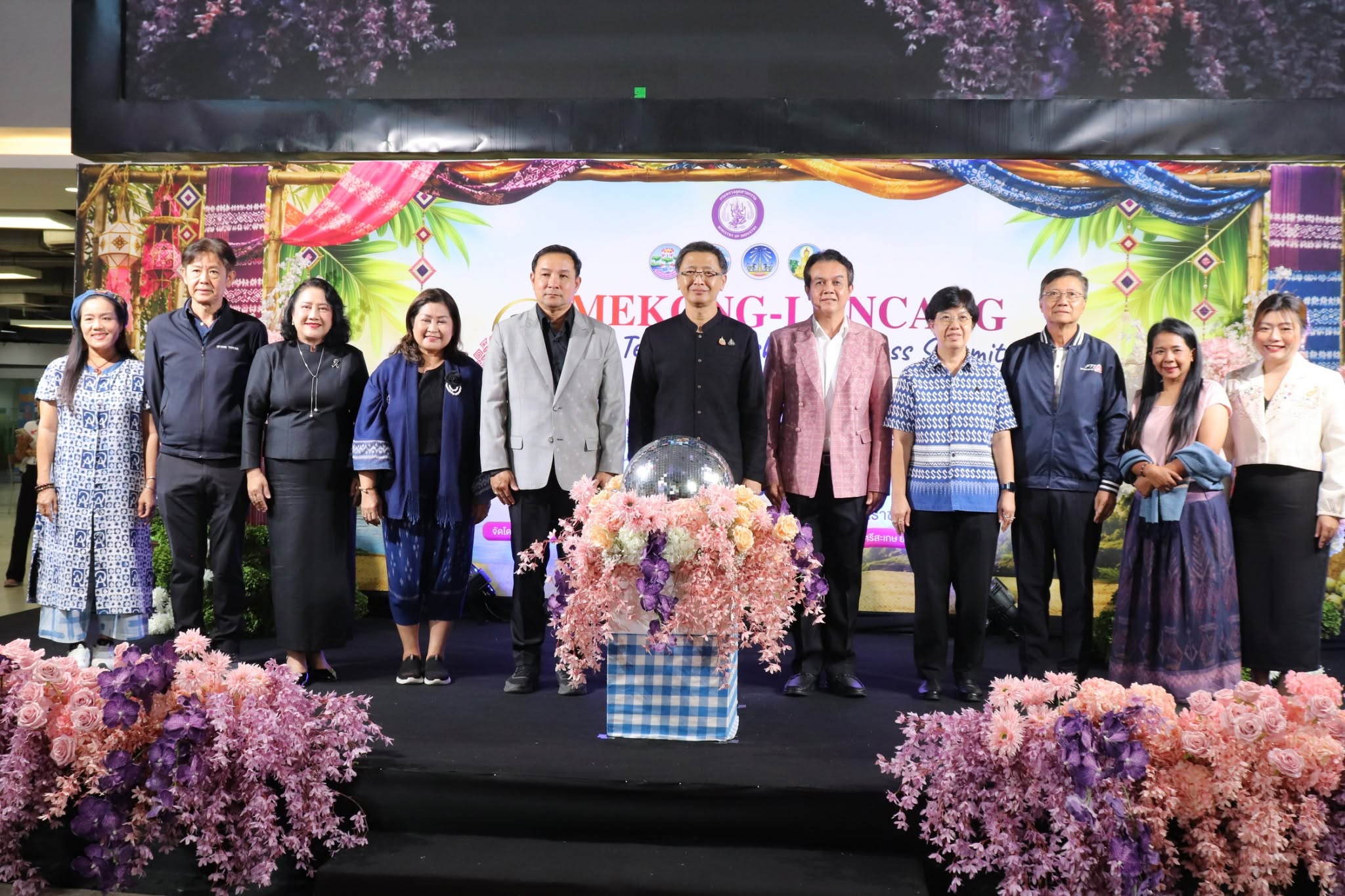 จังหวัดอุบลราชธานี เปิดงาน Mekong-Lancang Textiles & Fashion Business Summit 2026 ยกระดับสิ่งทอและแฟชั่นแม่โขง-ล้านช้าง สู่เวทีการค้าระดับภูมิภาคและสากล