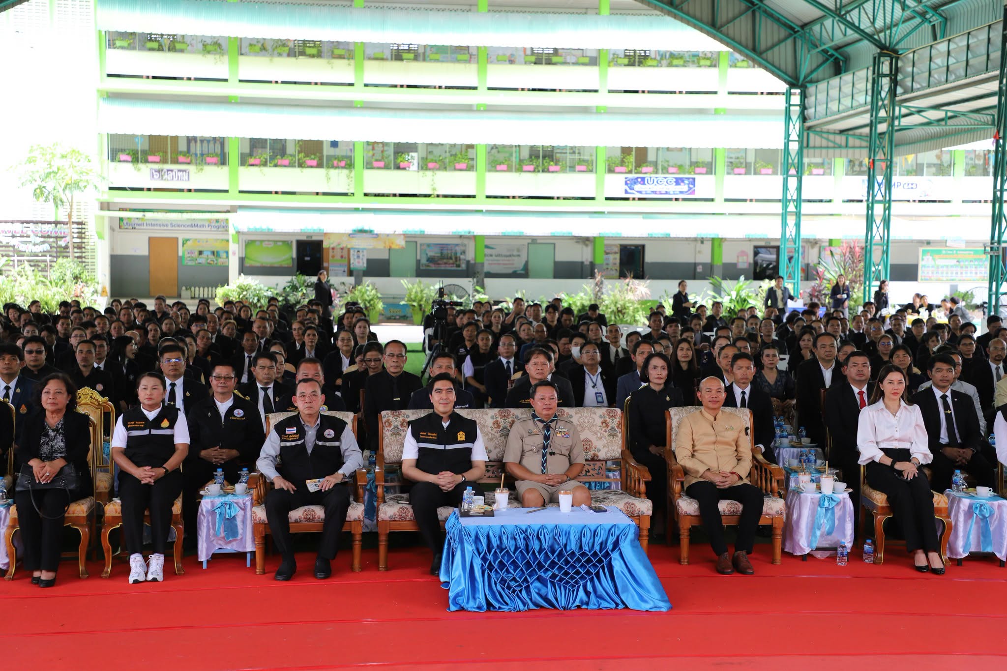 รมว.ศึกษาธิการ มอบผู้ตรวจราชการฯ ลงพื้นที่อุบลราชธานี ขับเคลื่อนนโยบายการศึกษา พร้อมเปิดมหกรรมวิชาการ และชุมนุมลูกเสือชาวบ้าน