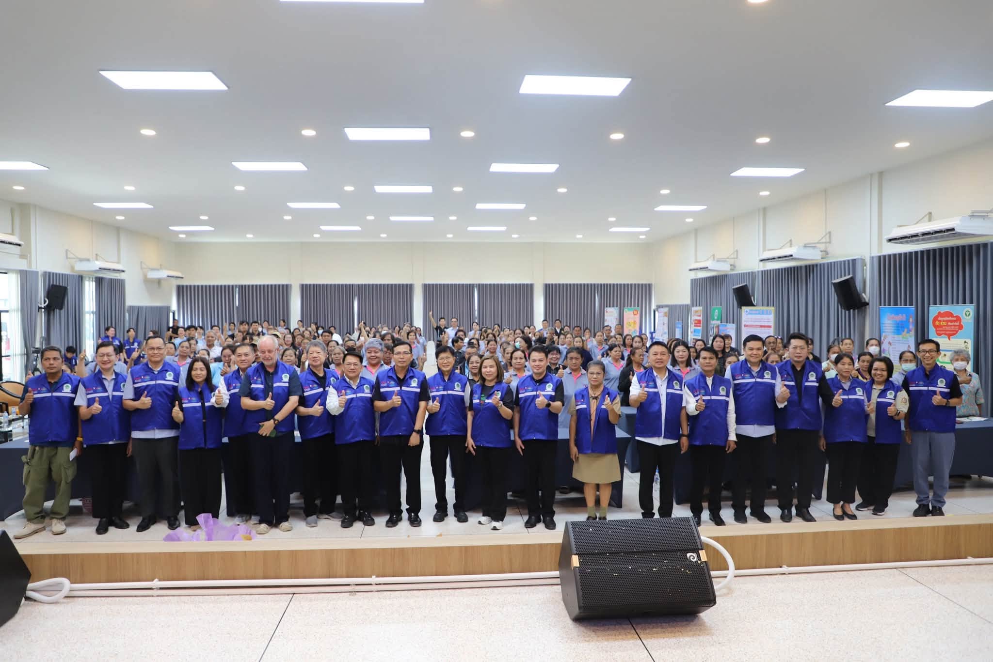 อุบลฯ จัดอบรมสร้างความตระหนักรู้ ป้องกันโรคพิษสุนัขบ้า สานต่อพระปณิธาน &ldquo;คนปลอดโรค สัตว์ปลอดภัย&rdquo;