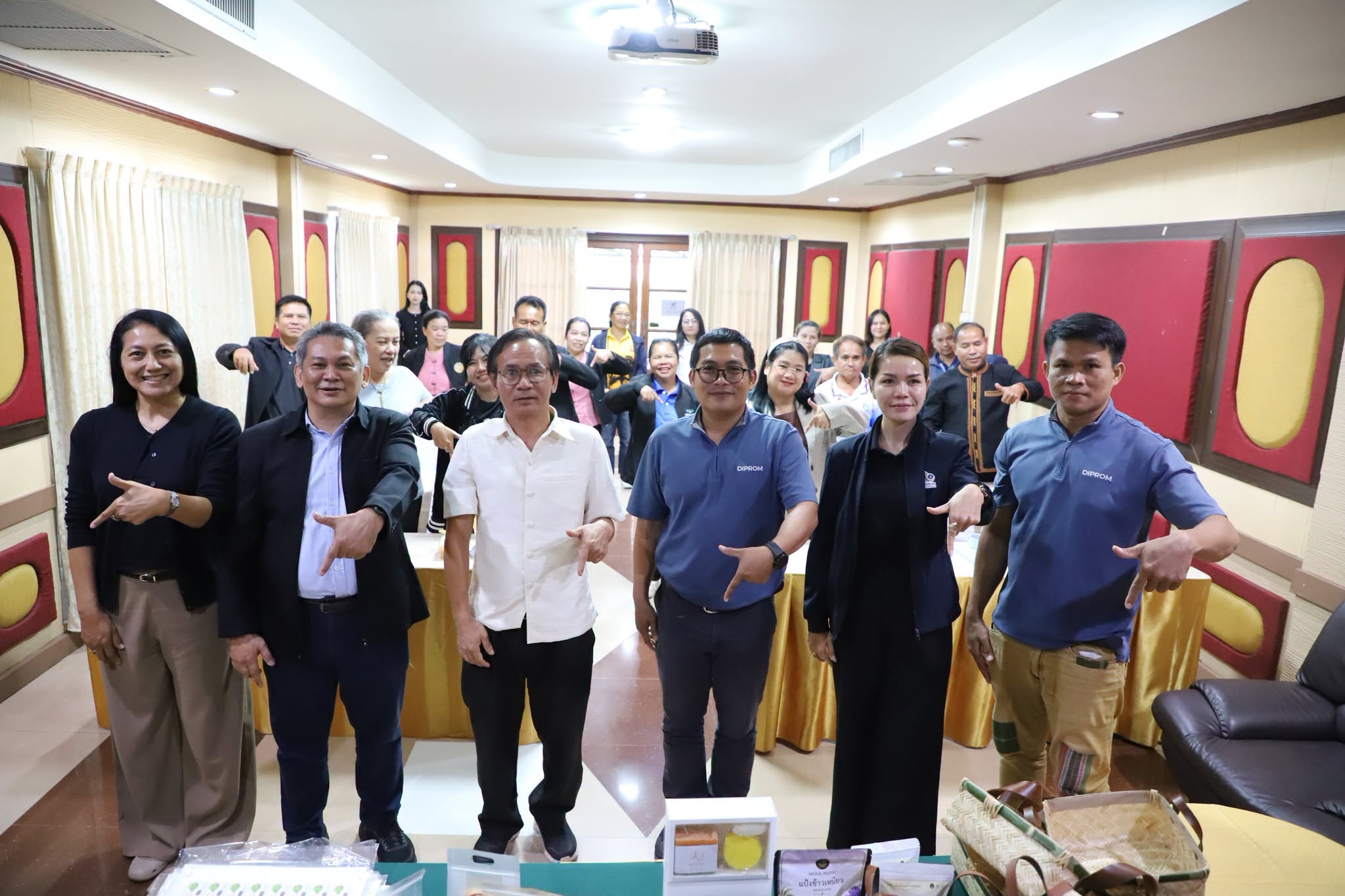 DIPROm Center 7 สรุปผลพัฒนาผลิตภาพธุรกิจเกษตรแปรรูป ยกระดับสินค้าเกษตรสู่เกษตรอุตสาหกรรม