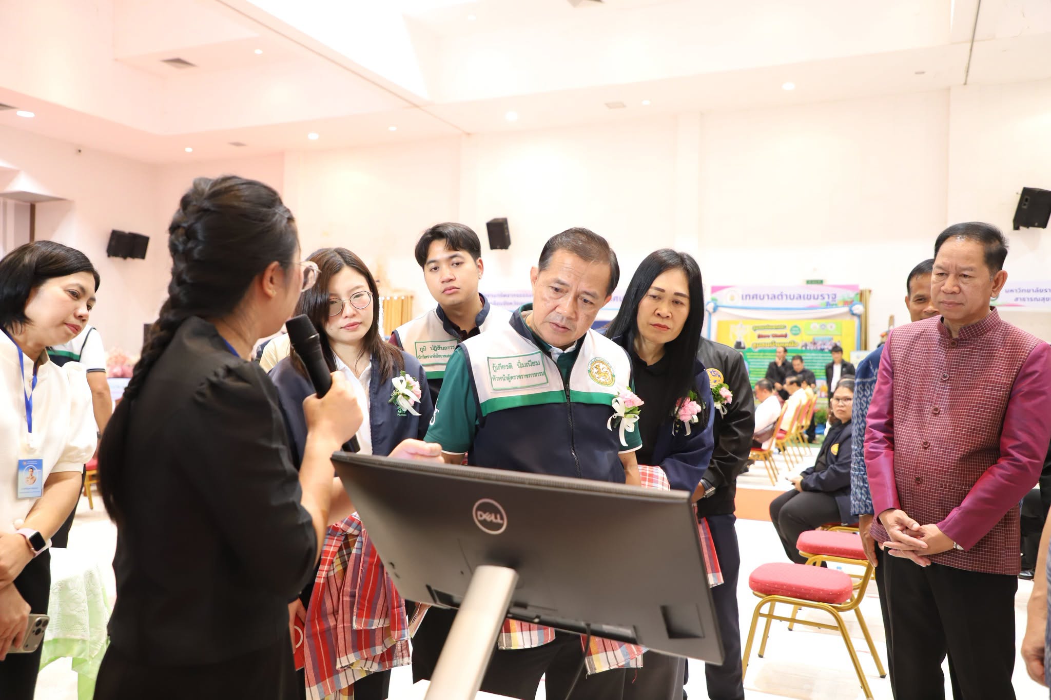 จังหวัดอุบลราชธานี ต้อนรับคณะอนุกรรมการตรวจประเมินการประกวดการจัดการขยะมูลฝอยชุมชน &ldquo;จังหวัดสะอาด&rdquo; รอบตัดสิน ประจำปี 2569