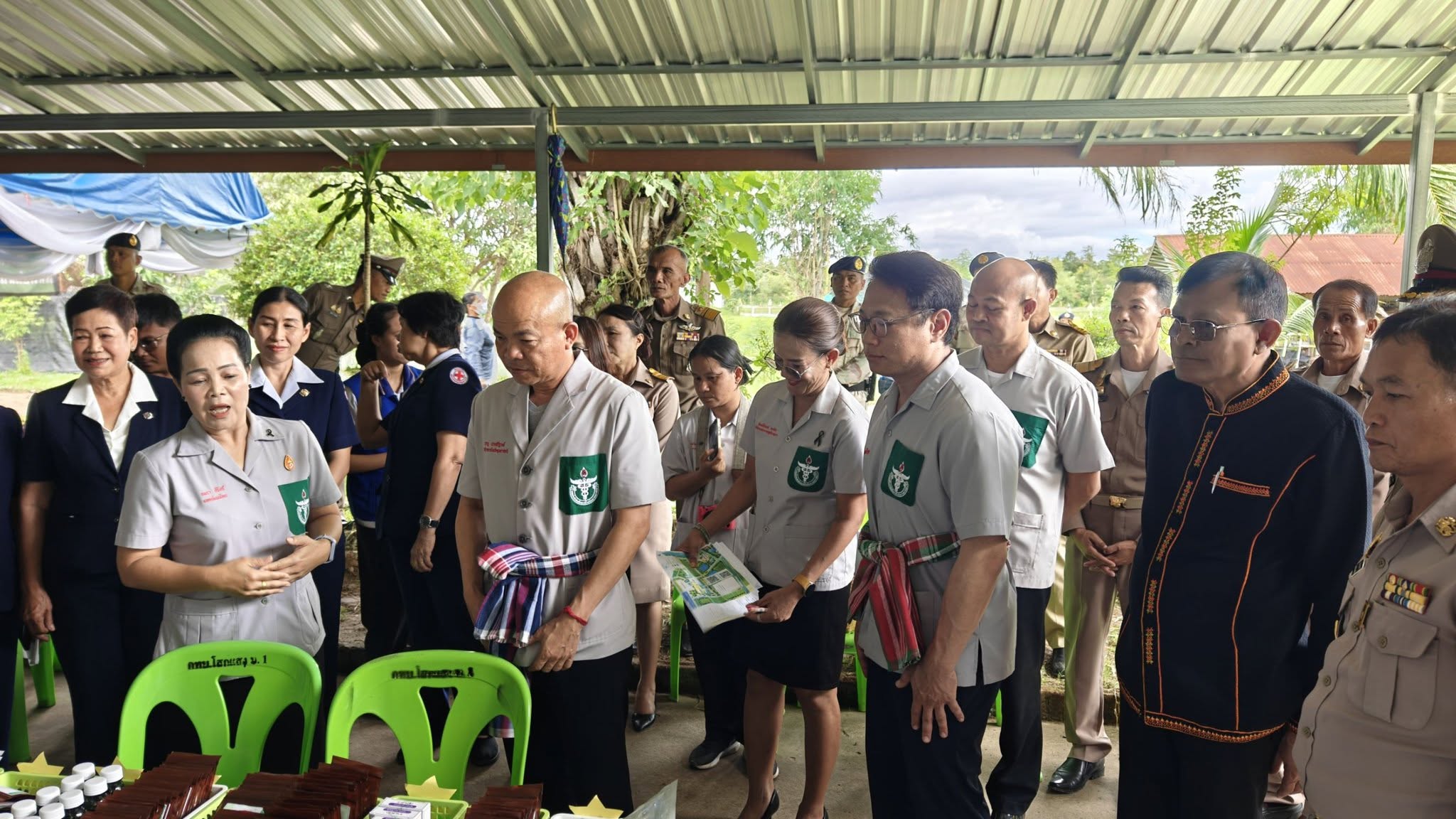 จ.อุบลฯ เปิดหน่วยแพทย์ พอ.สว. บูรณาการสำรวจปัญหาและความต้องการเชิงพื้นที่ ขับเคลื่อนแผนพัฒนาจังหวัด ประจำปีงบประมาณ 2569
